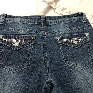 Kiss Therapy boot leg jeans size 11/12